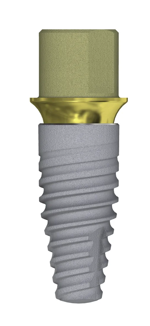 Implant Active Hex avec sa Ti Base